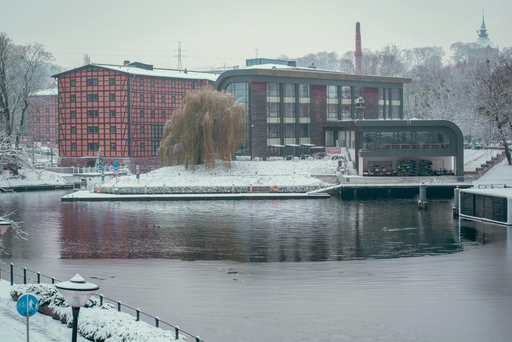 Bydgoszcz Mill Island