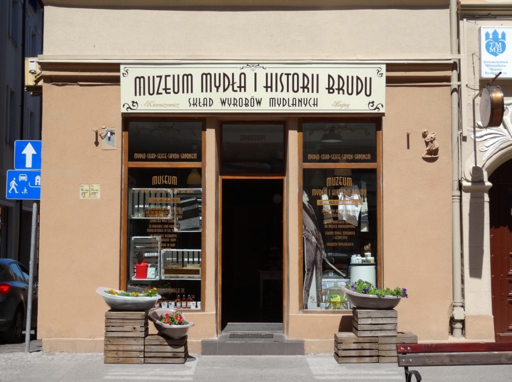 Bydgoszcz Museum of Soap and History of Dirt
