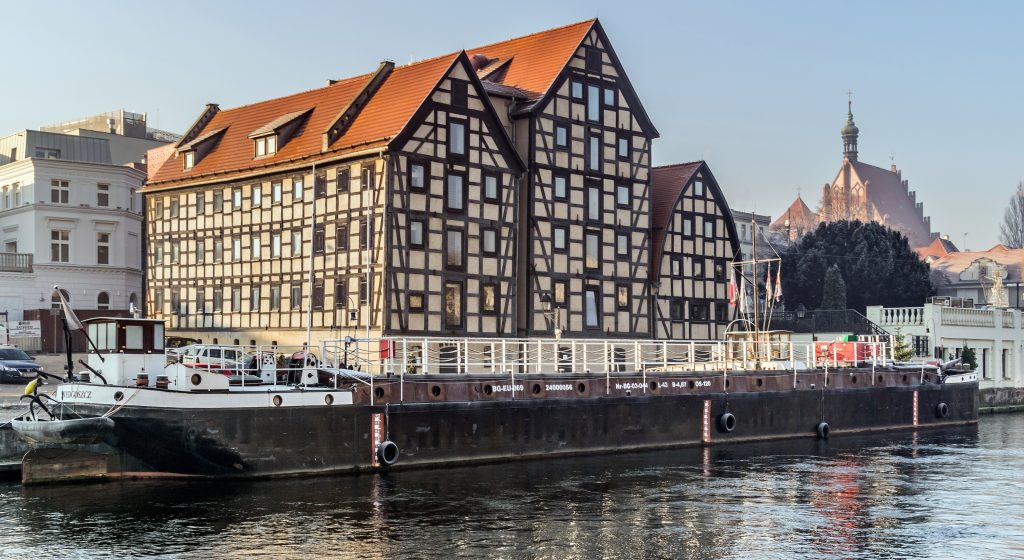 Bydgoszcz Brda River