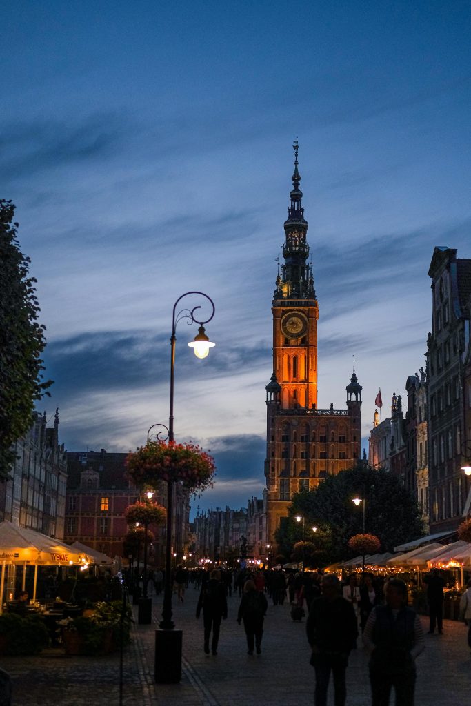 Gdansk Main Town Hall