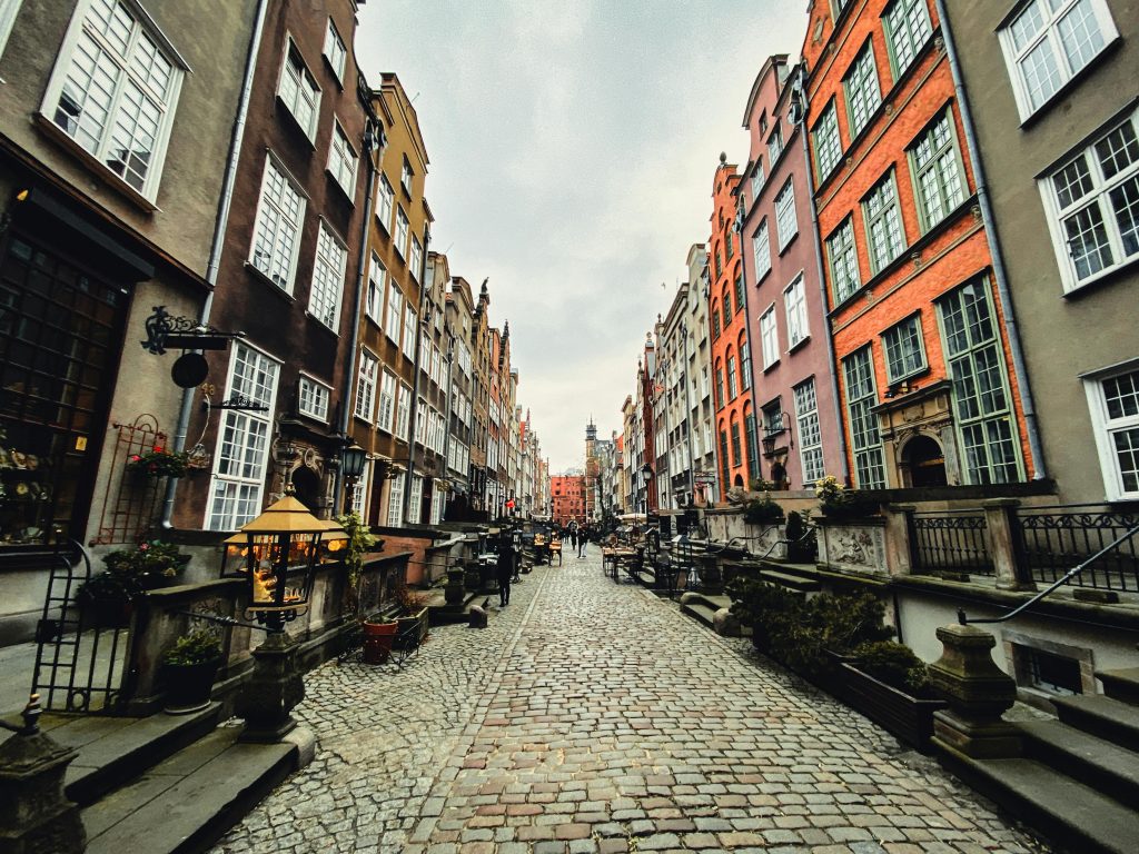 Gdansk Mariacka Street