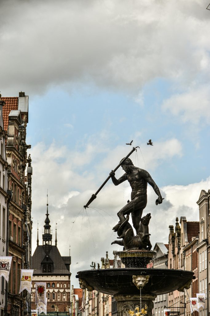 Gdansk Neptune's Fountain
