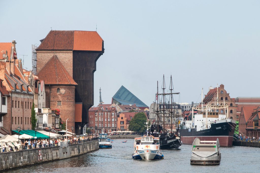 Gdansk The Crane