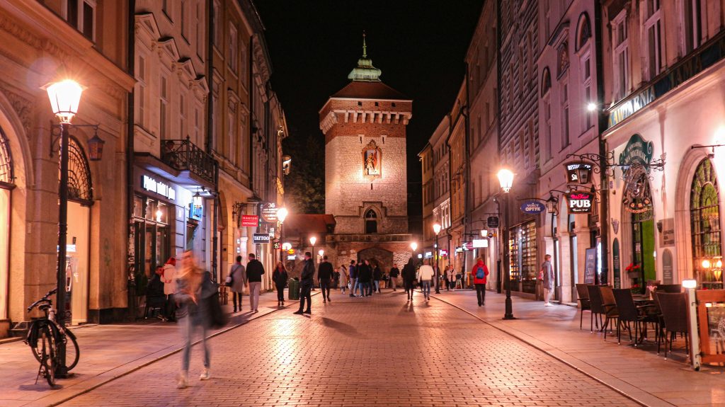 Krakow Florian Gate