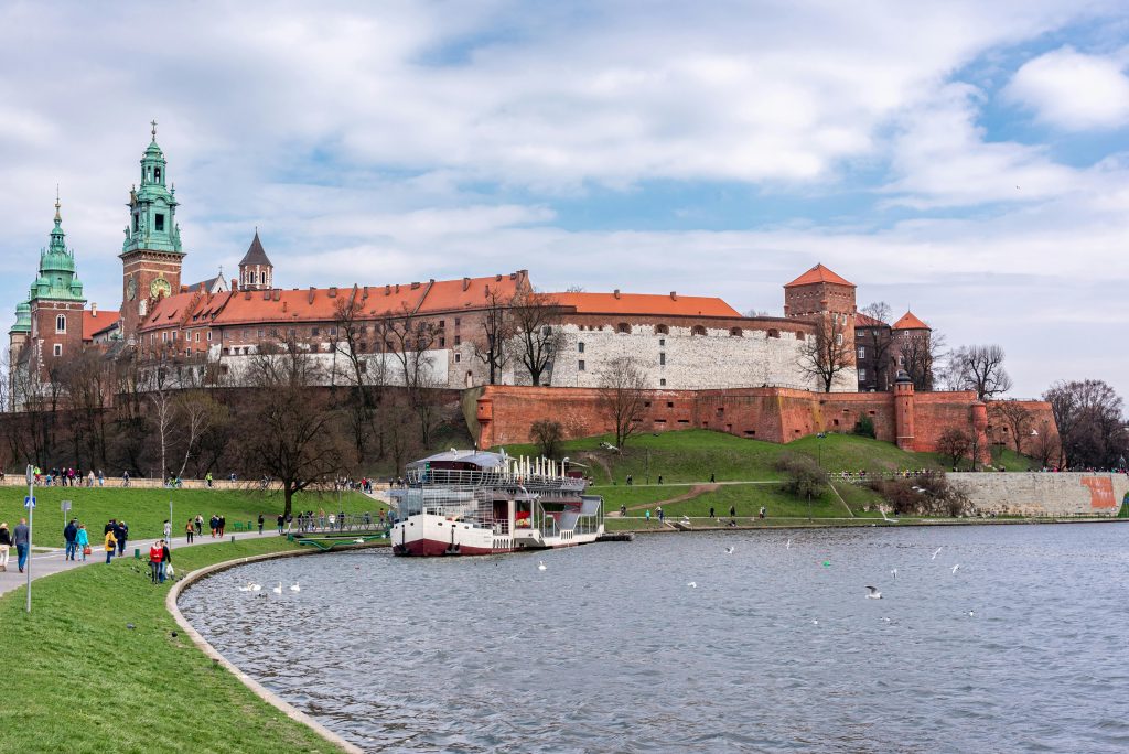 Krakow Wawel Royal Castle