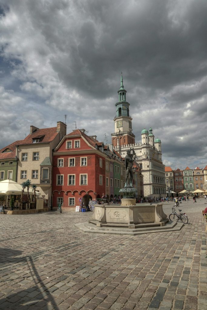 Poznan Old Market Square