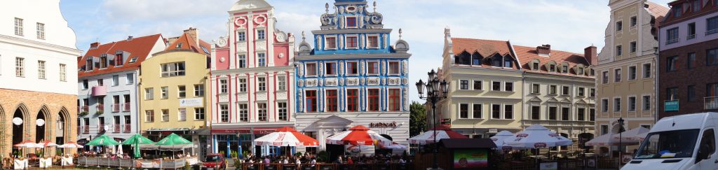 Szczecin Old Town and Market Square