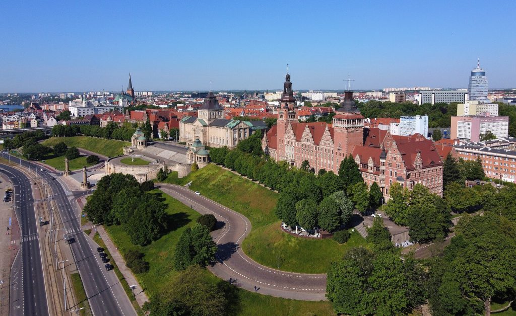 Szczecin Wały Chrobrego