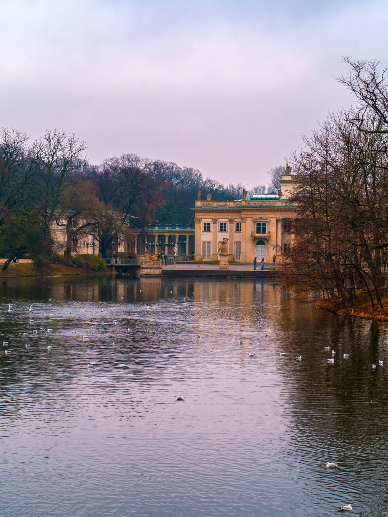 Warsaw Lazienki Park