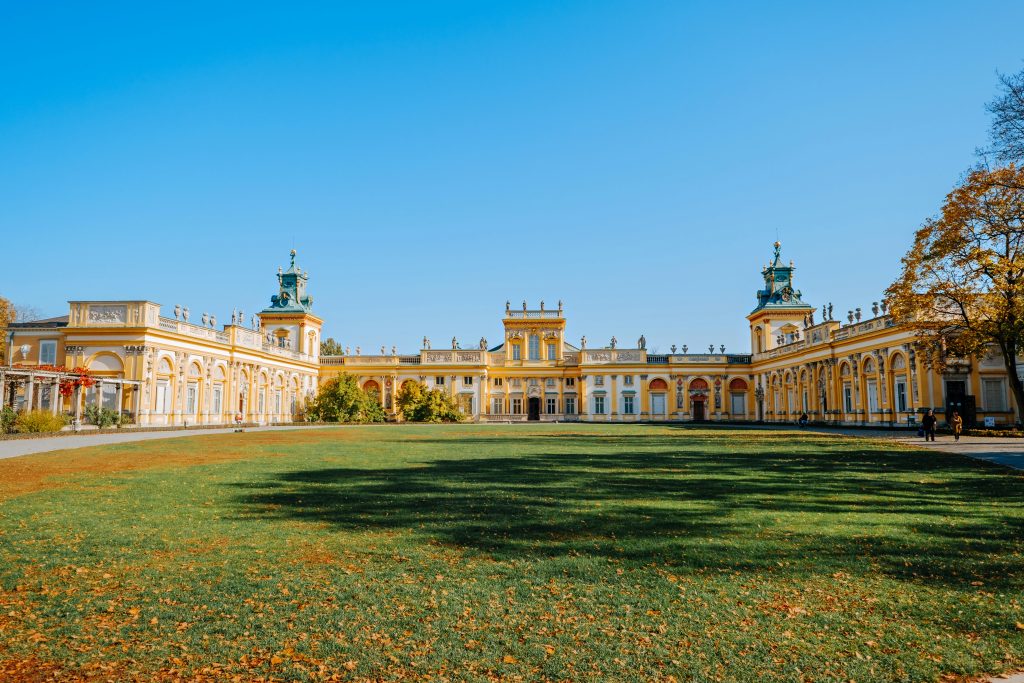 Warsaw Wilanow Palace