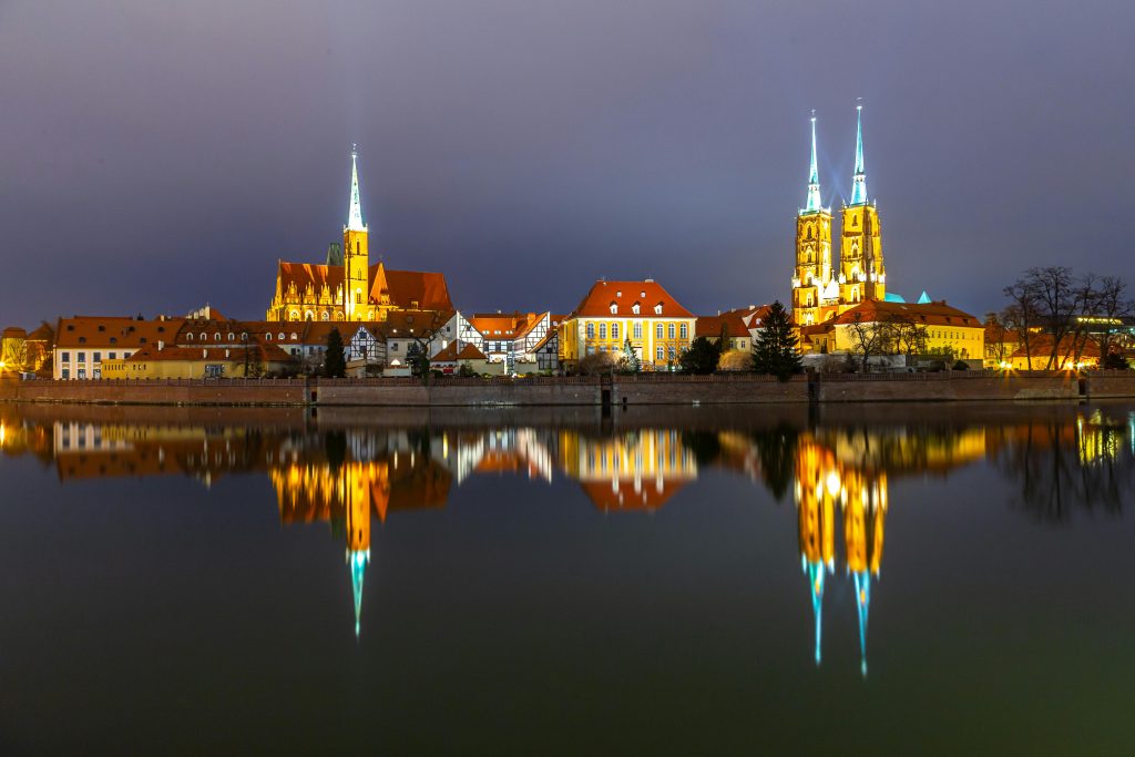 Wroclaw Cathedral Island