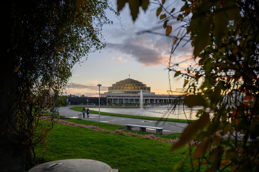 Wroclaw Centennial Hall