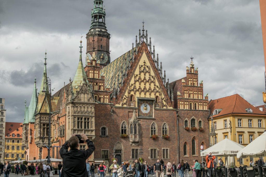 Wroclaw Old Town Hall